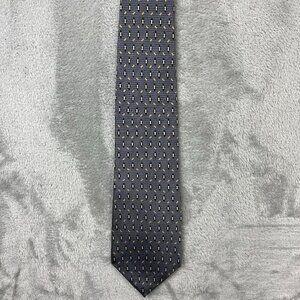 Geoffrey Beene Men's Classic 100% Silk Neck Tie Made in the USA